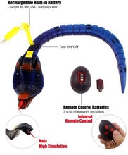 Load image into Gallery viewer, RC Snake Realistic remote control prank toy