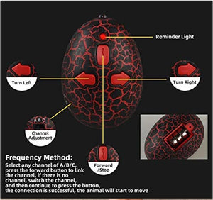 RC Snake Realistic remote control prank toy