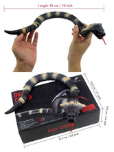 Load image into Gallery viewer, RC Snake Realistic remote control prank toy