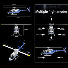 Load image into Gallery viewer, C138 BELL 206 6-axis Gyro Altitude Hold 4ch RTF RC Helicopter