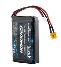 Load image into Gallery viewer, Radiomaster 2s 6200 Mah Lipo battery XT30 Boxer Tx