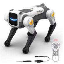 Load image into Gallery viewer, RC Robotic Dog with remote and voice control