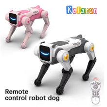 Load image into Gallery viewer, RC Robotic Dog with remote and voice control