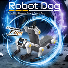 Load image into Gallery viewer, RC Robotic Dog with remote and voice control