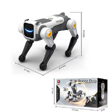 Load image into Gallery viewer, RC Robotic Dog with remote and voice control