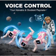 Load image into Gallery viewer, RC Robotic Dog with remote and voice control
