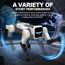 Load image into Gallery viewer, RC Robotic Dog with remote and voice control