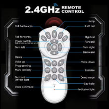 Load image into Gallery viewer, RC Robotic Dog with remote and voice control
