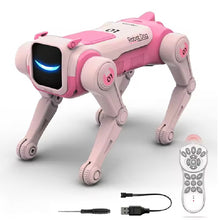 Load image into Gallery viewer, RC Robotic Dog with remote and voice control