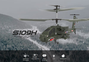 Syma S109H 3.5 channel 2.4G RC Helicopter Altitude Hold