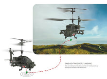 Load image into Gallery viewer, Syma S109H 3.5 channel 2.4G RC Helicopter Altitude Hold