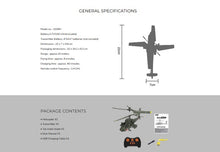 Load image into Gallery viewer, Syma S109H 3.5 channel 2.4G RC Helicopter Altitude Hold