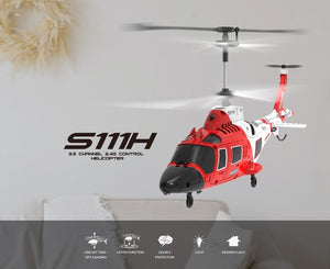 Syma S111H 3.5 channel 2.4G RC Helicopter Altitude Hold