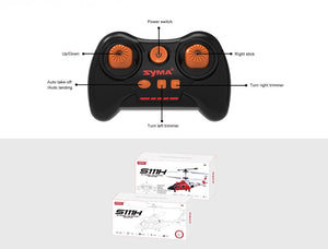 Syma S111H 3.5 channel 2.4G RC Helicopter Altitude Hold