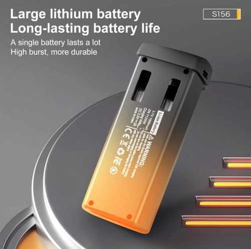 S156 Drone battery 3.7V 1800mah Lipo battery C
