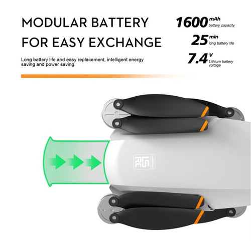 LSRC S6S Mini Drone 7.4V 1600mah Battery HG