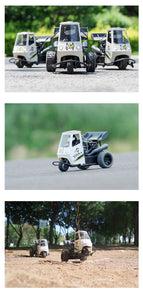 S810 1:16 Mini High Speed S810 22km/h 1/16 2.4G RC Tricycle Motorcycle LED Light Spray Stunt Vehicles Car Full Proportional High Speed Differential Models