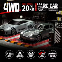 Load image into Gallery viewer, S814 S815 RC Drift Car 1:24 scale 2.4G 4WD 20km/h