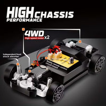 Load image into Gallery viewer, S814 S815 RC Drift Car 1:24 scale 2.4G 4WD 20km/h