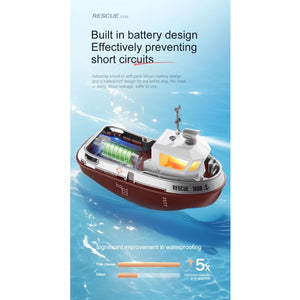 S820 RC Mini Boat 2.4G Scale 1:72