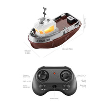 Load image into Gallery viewer, S820 RC Mini Boat 2.4G Scale 1:72