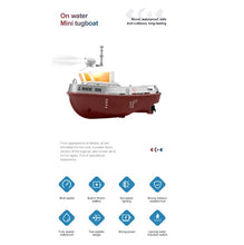 Load image into Gallery viewer, S820 RC Mini Boat 2.4G Scale 1:72