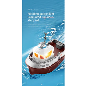 S820 RC Mini Boat 2.4G Scale 1:72