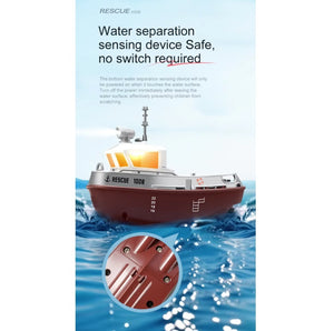 S820 RC Mini Boat 2.4G Scale 1:72