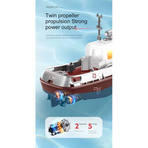 S820 RC Mini Boat 2.4G Scale 1:72