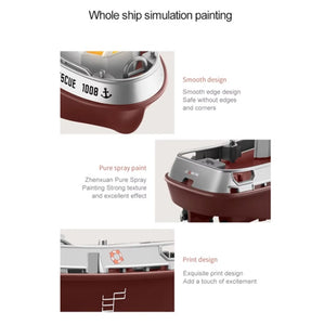 S820 RC Mini Boat 2.4G Scale 1:72
