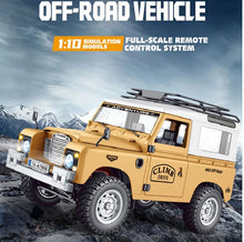 Load image into Gallery viewer, 1:10 SG1010 RC Car 4WD Defender Full Proportion 2.4G