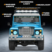 Load image into Gallery viewer, 1:10 SG1010 RC Car 4WD Defender Full Proportion 2.4G