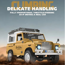 Load image into Gallery viewer, 1:10 SG1010 RC Car 4WD Defender Full Proportion 2.4G