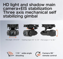 Load image into Gallery viewer, S-X1 Max GPS Drone with 3 axis gimbal 5km range (Below 250g)