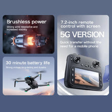 Load image into Gallery viewer, S-X1 Max GPS Drone with 3 axis gimbal 5km range (Below 250g)