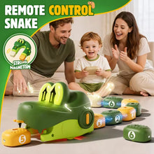 Load image into Gallery viewer, Remote Control  Magnetic Eating Snake