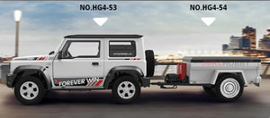 Suzuki Jimny HG4-53 RC Crawler Truck scale 1:16 (No sound no smoke) with optional trailer kit