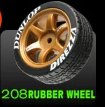 Load image into Gallery viewer, Kamtom Drift tires &amp; High Speed Tires/ Tracks/ Barricades