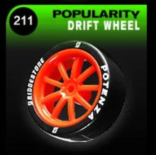 Load image into Gallery viewer, Kamtom Drift tires &amp; High Speed Tires/ Tracks/ Barricades