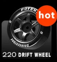 Load image into Gallery viewer, Kamtom Drift tires &amp; High Speed Tires/ Tracks/ Barricades