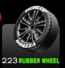 Load image into Gallery viewer, Kamtom Drift tires &amp; High Speed Tires/ Tracks/ Barricades