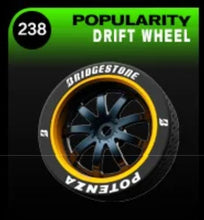 Load image into Gallery viewer, Kamtom Drift tires &amp; High Speed Tires/ Tracks/ Barricades