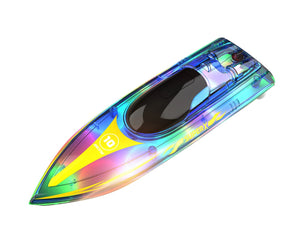 Flytec V555 High speed 15km/h RC Boat with colourful lights