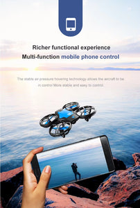 4DRC V8 RC Mini WiFi FPV Camera Drone with altitude hold