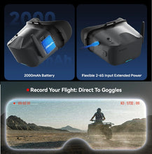 Load image into Gallery viewer, BetaFPV VR04 FPV Goggles (Analog)