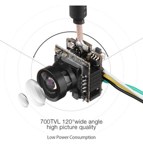 Eachine TX06 5.8G Camera with VTX 25mW