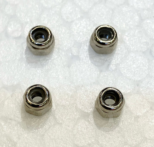 WL 144010 spare part 0118 M2.5 Nut (Pack of 4)