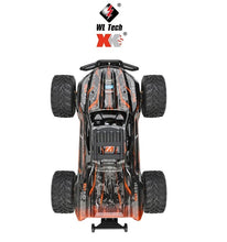Load image into Gallery viewer, WLToys 104018 1:10 RC Car 4WD With Led Lights 55KM/H Brushless Motor Off-Road Monster Truck