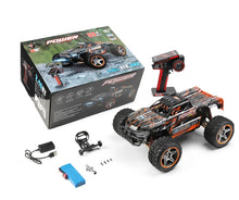 Load image into Gallery viewer, WLToys 104018 1:10 RC Car 4WD With Led Lights 55KM/H Brushless Motor Off-Road Monster Truck