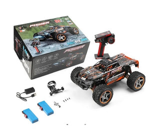 WLToys 104018 1:10 RC Car 4WD With Led Lights 55KM/H Brushless Motor Off-Road Monster Truck